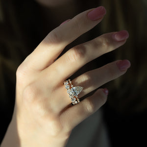 1.5ct Round Trellis Eternity