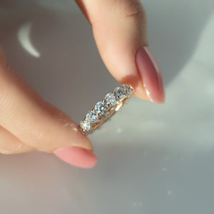 1.5ct Round Trellis Eternity