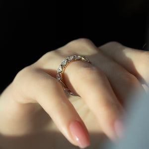 1.5ct Round Trellis Eternity