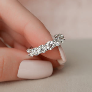1.5ct Round Trellis Eternity