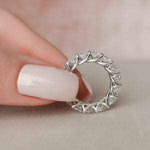 1.5ct Round Trellis Eternity