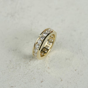 1.2ct Round Channel Eternity