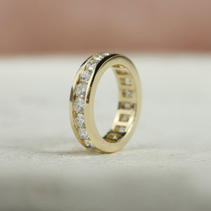 1.2ct Round Channel Eternity