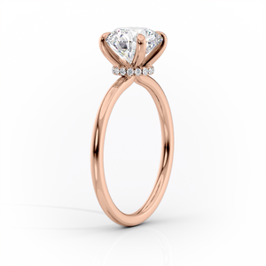 The Nelly Set With A 1 Carat Marquise Lab Diamond