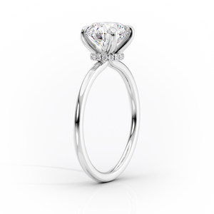 The Nelly Set With A 1.5 Carat Marquise Lab Diamond