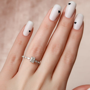 The Lindsey Set With A 3 Carat Radiant Lab Diamond