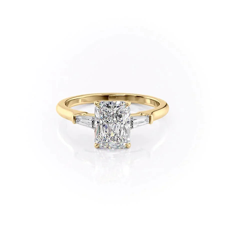 The Liv Set With A Radiant Lab Diamond