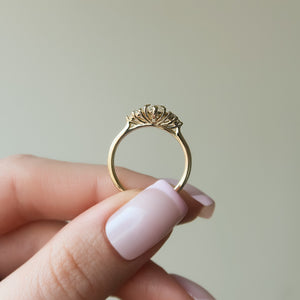 The Scarlett Set With A Marquise Moissanite
