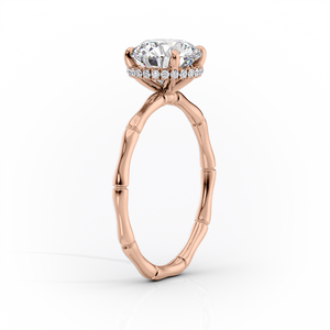 The Eve Set With A 3 Carat Marquise Lab Diamond