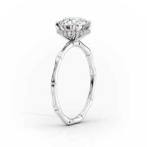 The Eve Set With A 2 Carat Marquise Lab Diamond