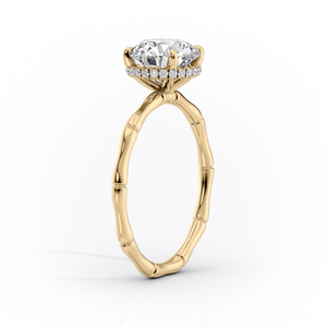 The Eve Set With A Marquise Moissanite