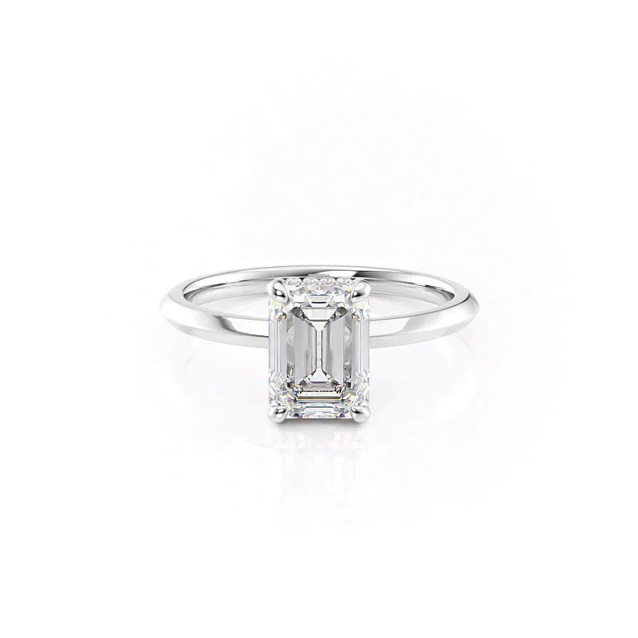 The Razor Kamellie Set With A 1 Carat Emerald Lab Diamond