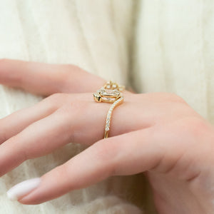 The Pave Skyler Set With A 2.5 Carat Oval Lab Diamond