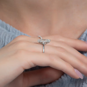 The Ellie Set With A 2 Carat Marquise Lab Diamond