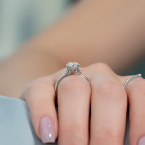 The Ellie Set With A 2 Carat Marquise Lab Diamond