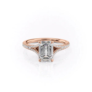 The Jade Set With A 1.5 Carat Emerald Lab Diamond