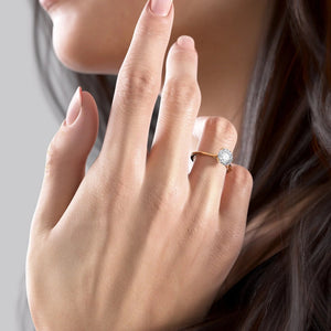 The Madison Set With A 2 Carat Round Lab Diamond