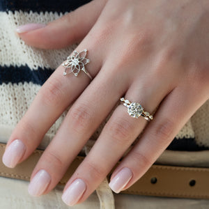 The Eleanor Set With A 1.5 Carat Round Lab Diamond