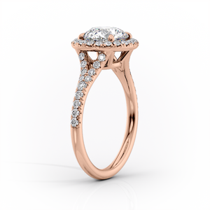 The Miley Set With A 1.5 Carat Marquise Lab Diamond