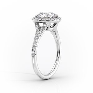 The Miley Set With A 1.5 Carat Marquise Lab Diamond