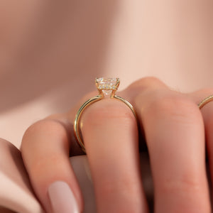 The Margot Set With A Princess Moissanite