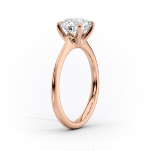 The Katelyn Set With A 2 Carat Marquise Lab Diamond