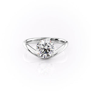 The Berta Set With A 1.5 Carat Round Lab Diamond