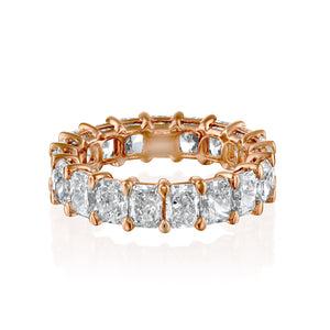 4.5ct Radiant Eternity