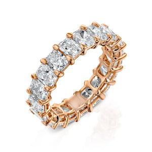 4.5ct Radiant Eternity