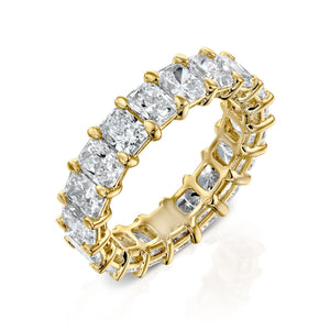 4.5ct Radiant Eternity