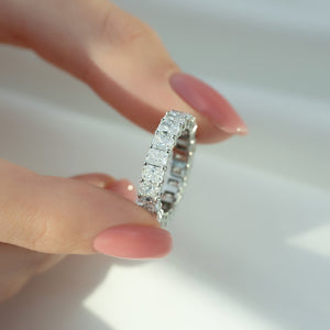 4.5ct Radiant Eternity