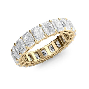 4.5ct Radiant Eternity