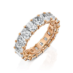 4.5ct Radiant Eternity
