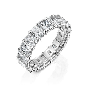 4.5ct Radiant Eternity