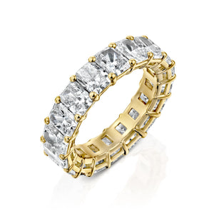 4.5ct Radiant Eternity