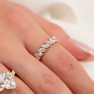 1.5ct Slanted Marquise Eternity