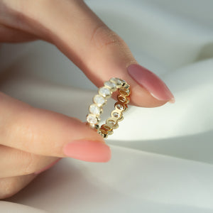 1.7ct Oval Bezel Eternity