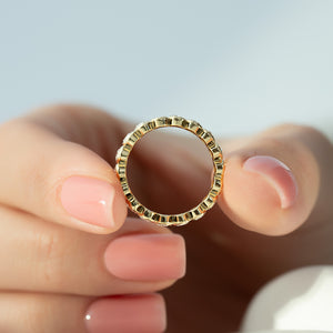 1.7ct Oval Bezel Eternity
