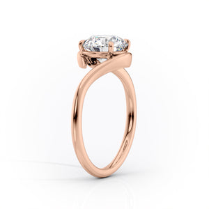 The Skyler Set With A 3 Carat Oval Lab Diamond