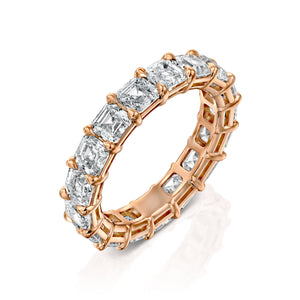 4ct Asscher Eternity