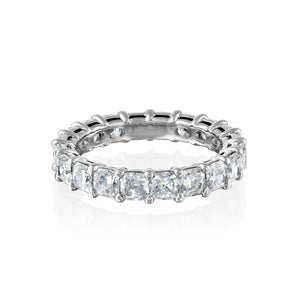 3ct Cushion Eternity
