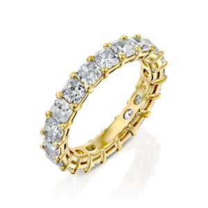 3ct Cushion Eternity