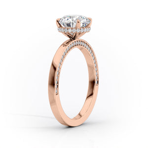 The Sydney Set With A Princess Moissanite