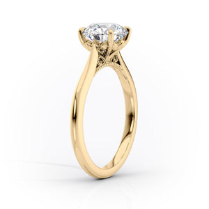 The Miranda Set With A Marquise Moissanite