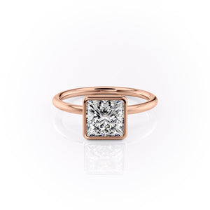 The Layla Set With A Princess Moissanite