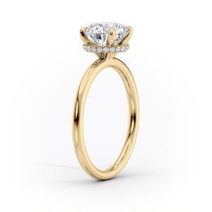 The Alex Set With A 3 Carat Emerald Lab Diamond