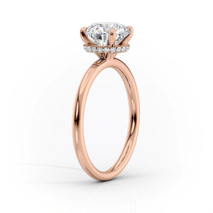 The Alex Set With A 2.5 Carat Pear Lab Diamond
