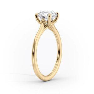 The Lexie Set With A 1 Carat Marquise Lab Diamond
