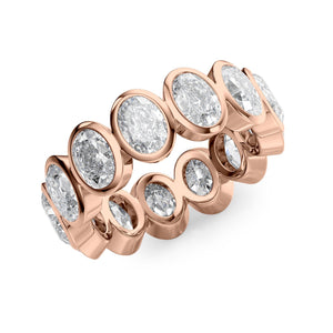 1.7ct Oval Bezel Eternity