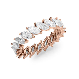 1.5ct Slanted Marquise Eternity
